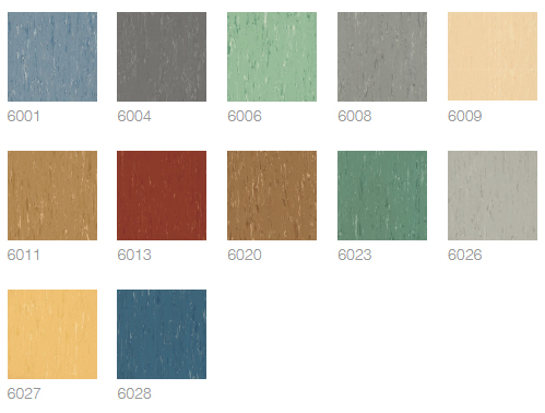 山東康派COMPACTO同質(zhì)透心地板